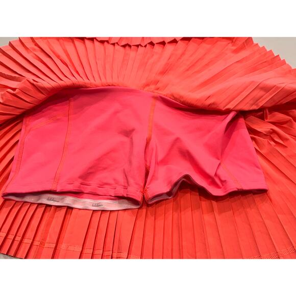 Lululemon Pleats to Street Skirt skort - Picture 3 of 6